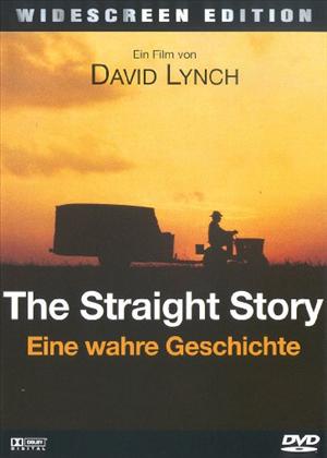 Eine wahre Geschichte - The Straight Story Cover