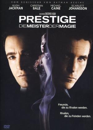 Prestige - Meister der Magie Cover