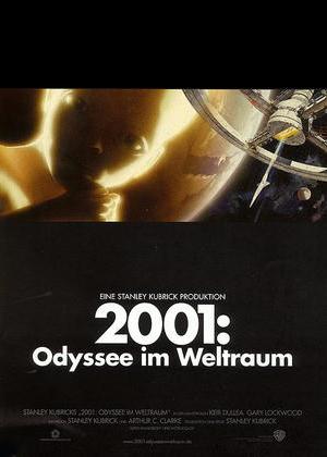 2001: Odyssee im Weltraum Cover