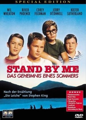 Stand by me - Das Geheimnis eines Sommers Cover