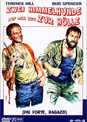 Zwei Himmelhunde auf dem Weg zur Hölle Cover