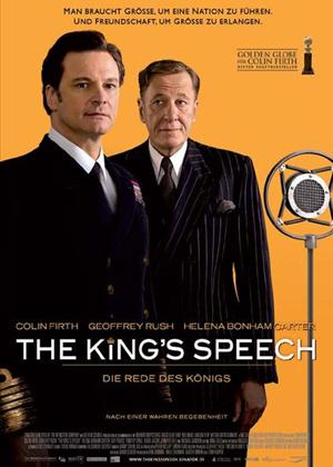 The King's Speech - Die Rede des Königs Cover