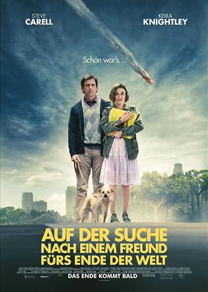 Auf der Suche nach einem Freund fürs Ende der Welt Cover