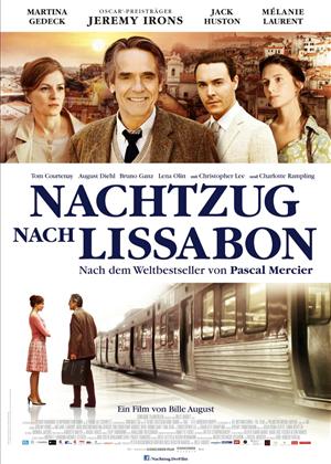 Nachtzug nach Lissabon Cover