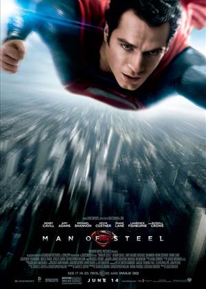 Man of Steel Cover