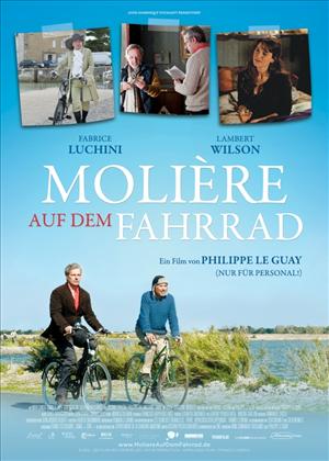 Molière auf dem Fahrrad Cover