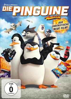 Die Pinguine aus Madagascar - Der Kinofilm Cover