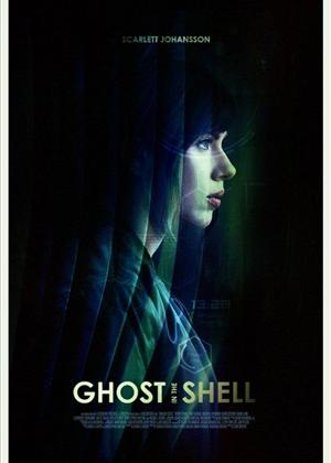 Ghost in the Shell (2017) Cover