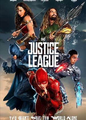 Justice League Cover
