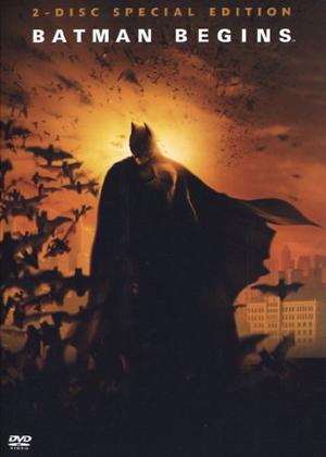 Batman: Batman Begins Cover