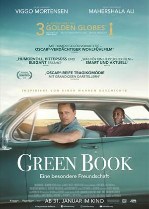 Green Book - Eine besondere Freundschaft Cover