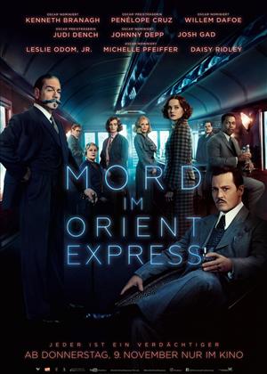 Mord im Orient Express (2017) Cover