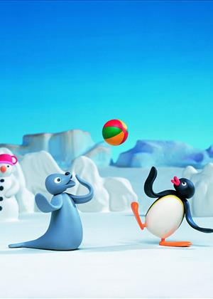 Pingu - Die gesamte Welt des kleinen Pinguins - Staffel 3 Cover