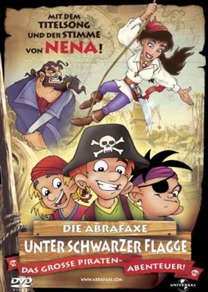 Die Abrafaxe - Unter schwarzer Flagge Cover