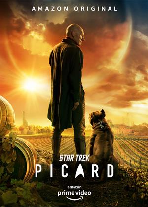 Star Trek: Picard (Staffel 1) - DVD 01 Cover