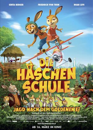 Die Häschenschule - Der große Eierklau Cover