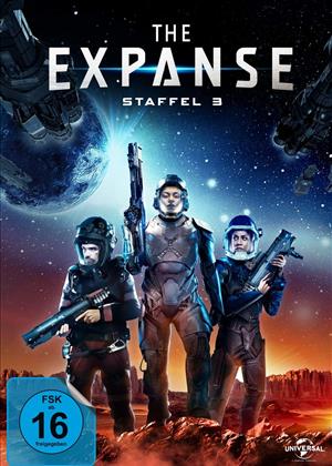 The Expanse (Staffel 3) - DVD 01 Cover