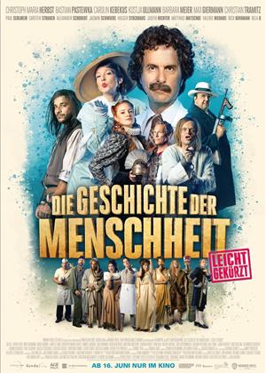 Die Geschichte der Menschheit - leicht gekürzt Cover
