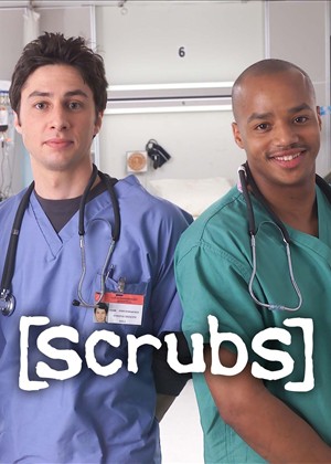 Scrubs – Die Anfänger (Staffel 1) 08-14 - DVD 02 Cover