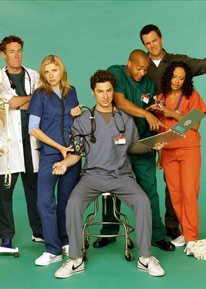 Scrubs – Die Anfänger (Staffel 1) 15-21 - DVD 03 Cover