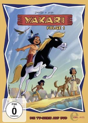 Yakari – Yakari und Großer Adler – Folge 1 Cover