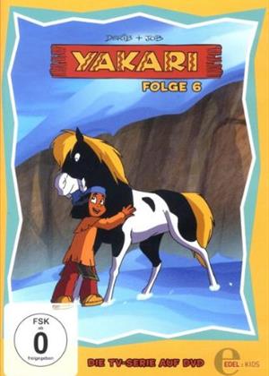 Yakari – Der Präriestern – Folge 6 Cover
