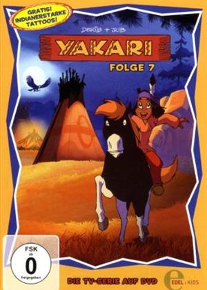 Yakari – Schneeball in Gefahr – Folge 7 Cover
