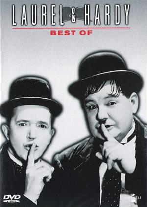 Laurel & Hardy - Best of Cover