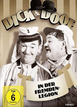 Laurel & Hardy - In der Fremdenlegion Cover