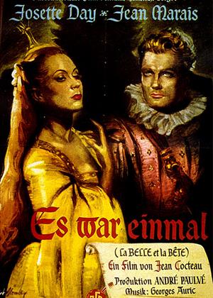 Die Schöne und das Biest (1946) Cover