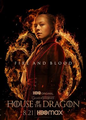 House of the Dragon - Staffel 1 (Folge 05 - 06) DVD 03 Cover