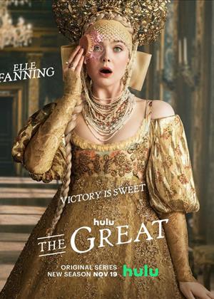 The Great - Staffel 1 (Folge 10) DVD 04 Cover