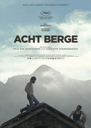 Acht Berge Cover