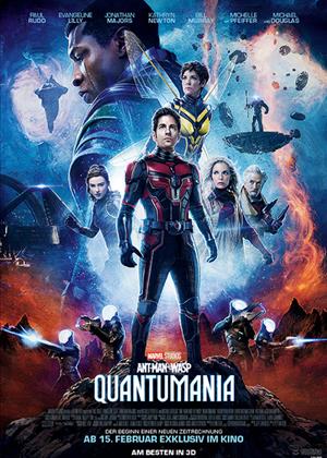 Ant-Man and the Wasp: Quantumania (Marvel) Cover