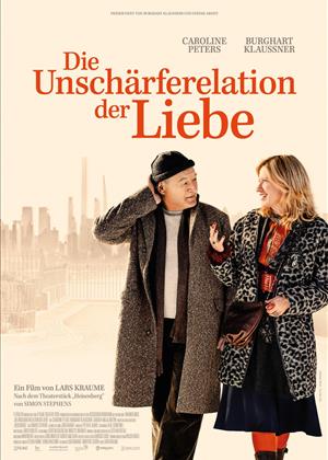Die Unschärferelation der Liebe (2023) Cover