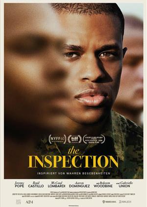 The Inspection (2022) Cover