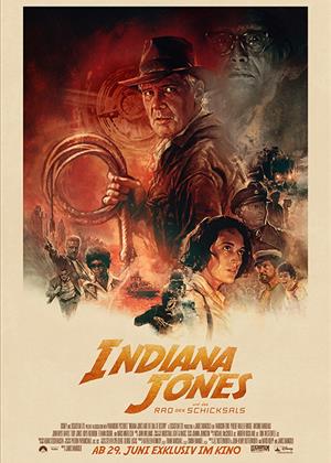 Indiana Jones und das Rad des Schicksals (5. Teil) Cover