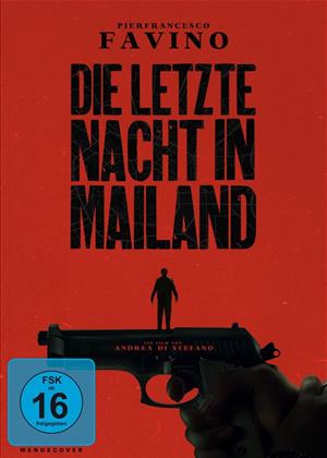 Die letzte Nacht in Mailand (2023) Cover