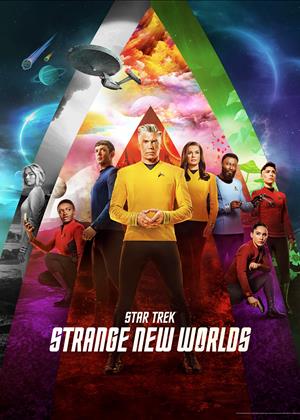 Star Trek: Strange New Worlds - Staffel 2 (Folge 01 - 03) DVD 01 Cover