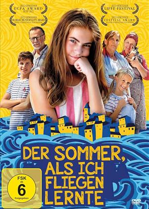 Der Sommer, als ich fliegen lernte (2022) Cover