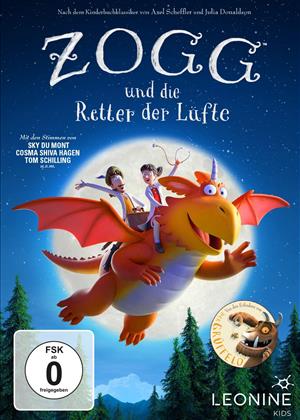 Zogg und die Retter der Lüfte Cover