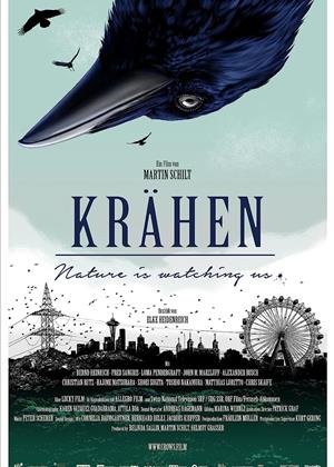 Krähen - Die Natur beobachtet uns (2023) Cover