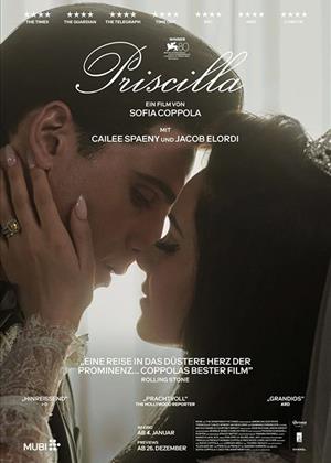 Priscilla (2023) Cover