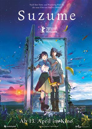 Suzume (2022) Cover