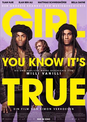 Girl You Know It's True (2023) Cover
