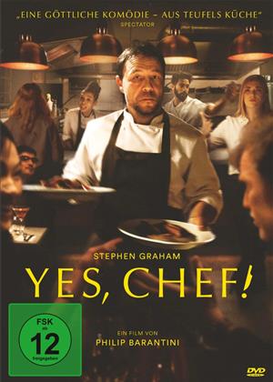 Yes, Chef! (2021) Cover