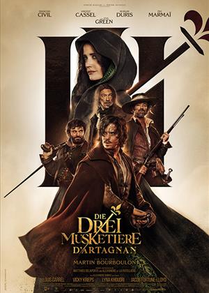 Die drei Musketiere - Part One: D'Artagnan (2023) Cover