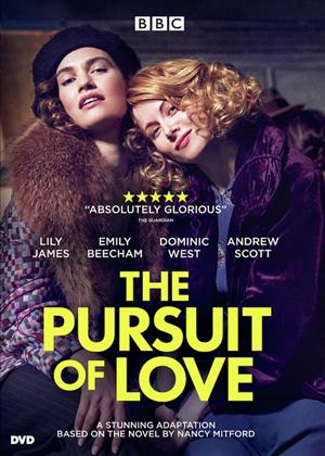 The Pursuit of Love (2021) (Dreiteilige Miniserie) Cover