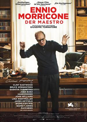 Ennio Morricone - Der Maestro Cover