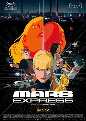 Mars Express (2023) Cover